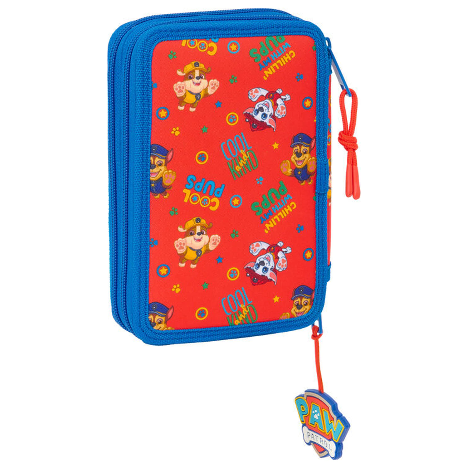 Paw Patrol Cool podwójny piórnik 29 sztuk zdjęcie produktu