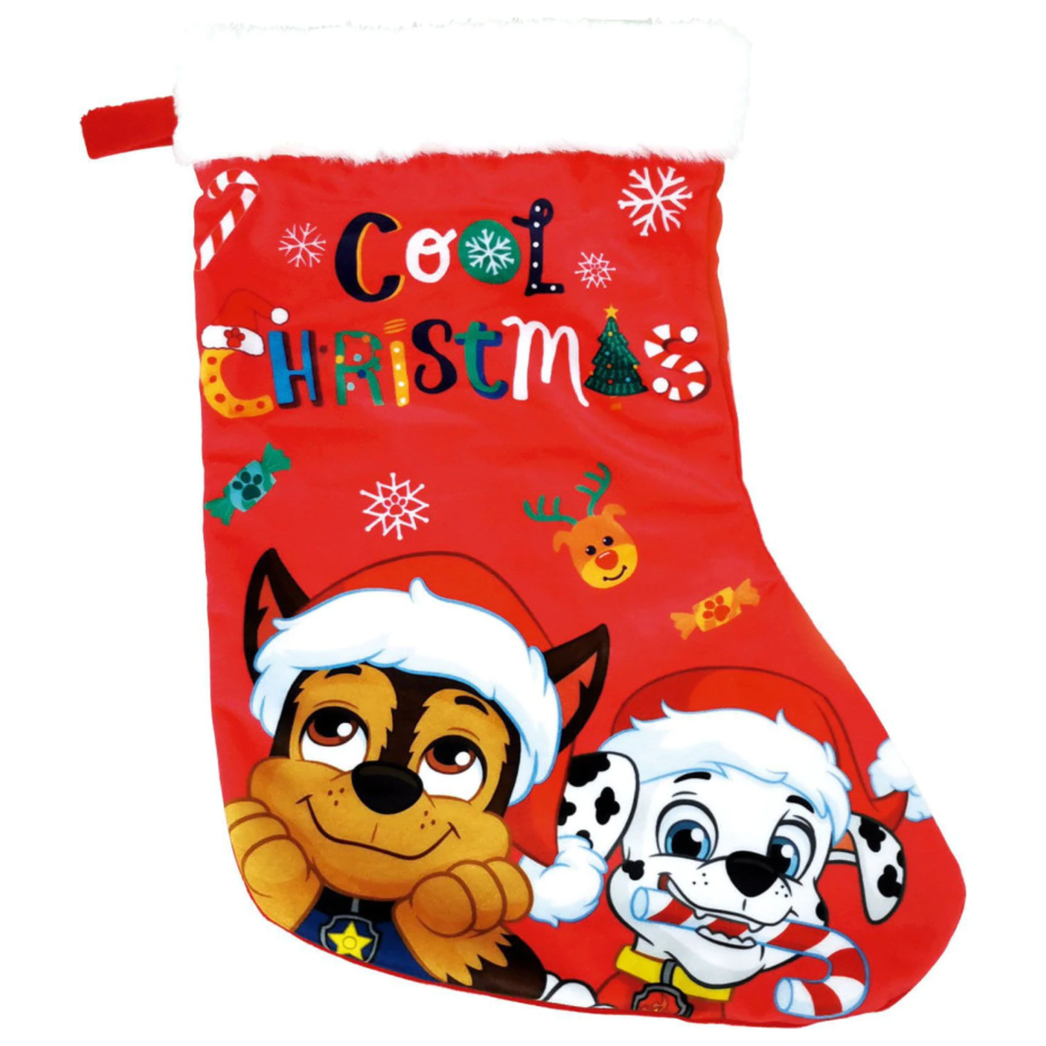 Paw Patrol Cool Christmas kominek Skarpeta, But 42 cm zdjęcie produktu