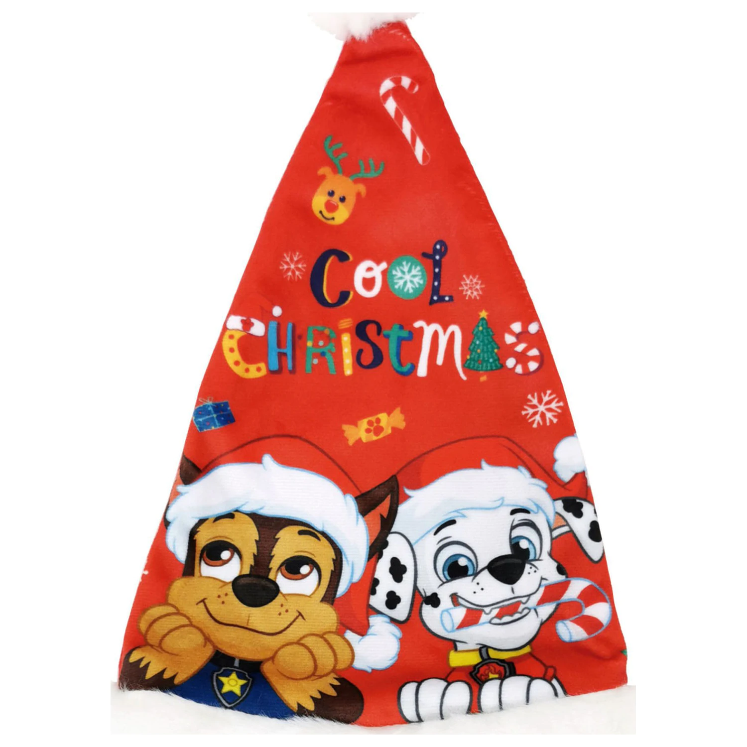 Paw Patrol Czapka Świętego Mikołaja Cool 37 cm zdjęcie produktu