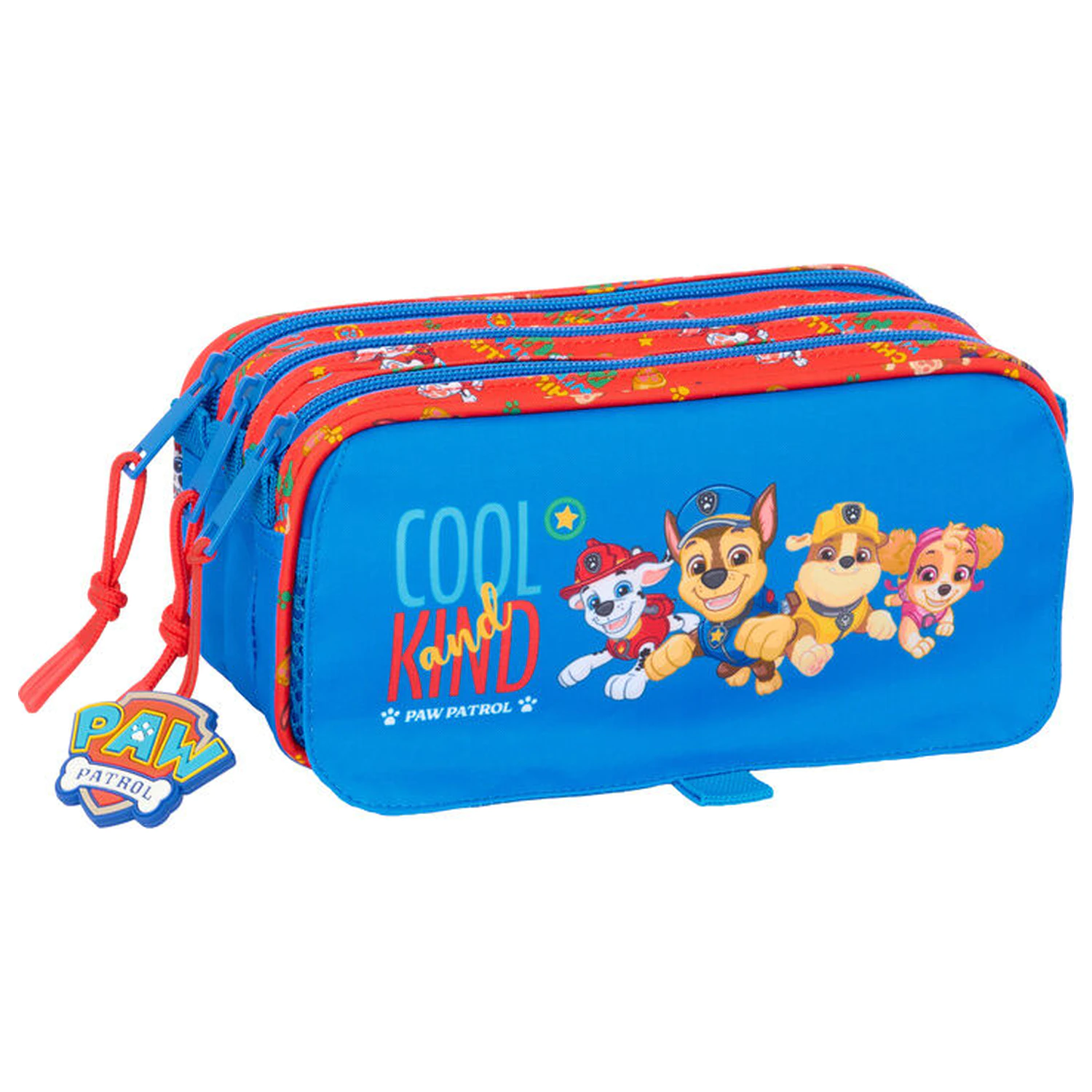 Paw Patrol Cool potrójny piórnik zdjęcie produktu