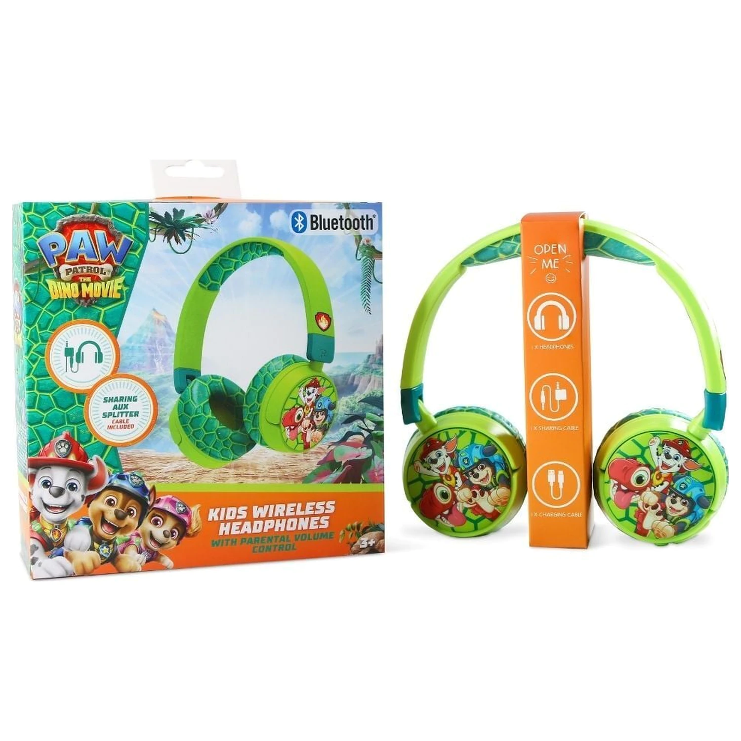 Paw Patrol słuchawki core zdjęcie produktu