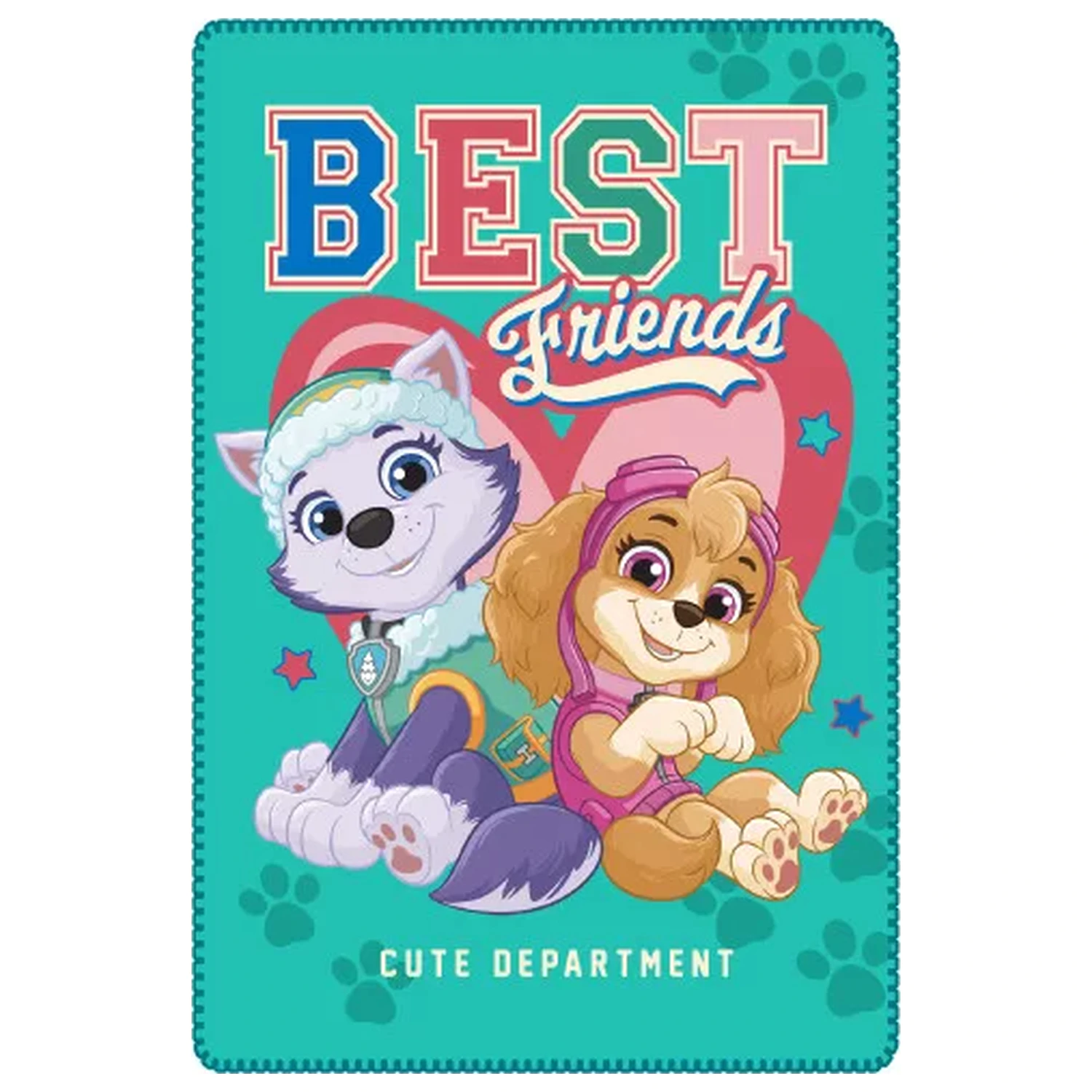 Koc polarowy PAW Patrol Cute Department 100x150cm zdjęcie produktu