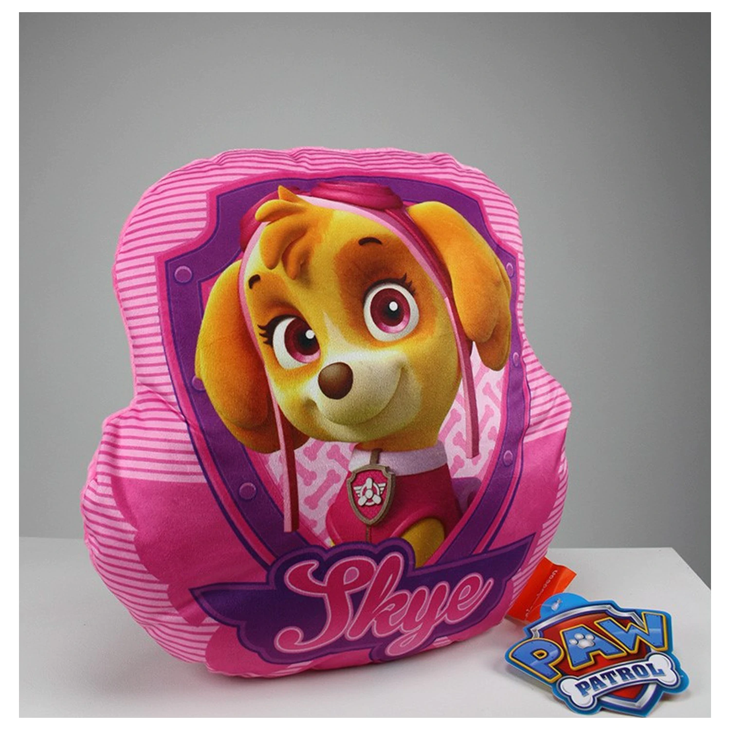 Paw Patrol Poduszka dekoracyjna w kształcie Cute Skye zdjęcie produktu