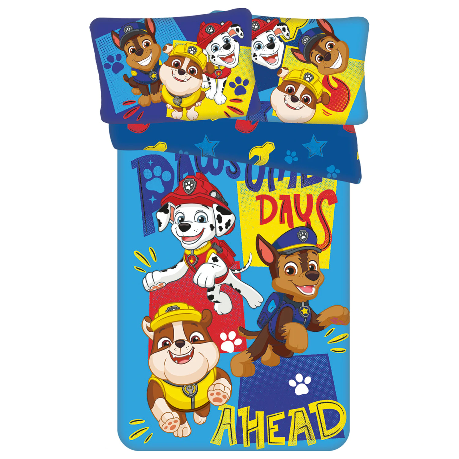 Paw Patrol Days Ahead Poszwa na kołdrę dla dzieci, przedszkolna zdjęcie produktu