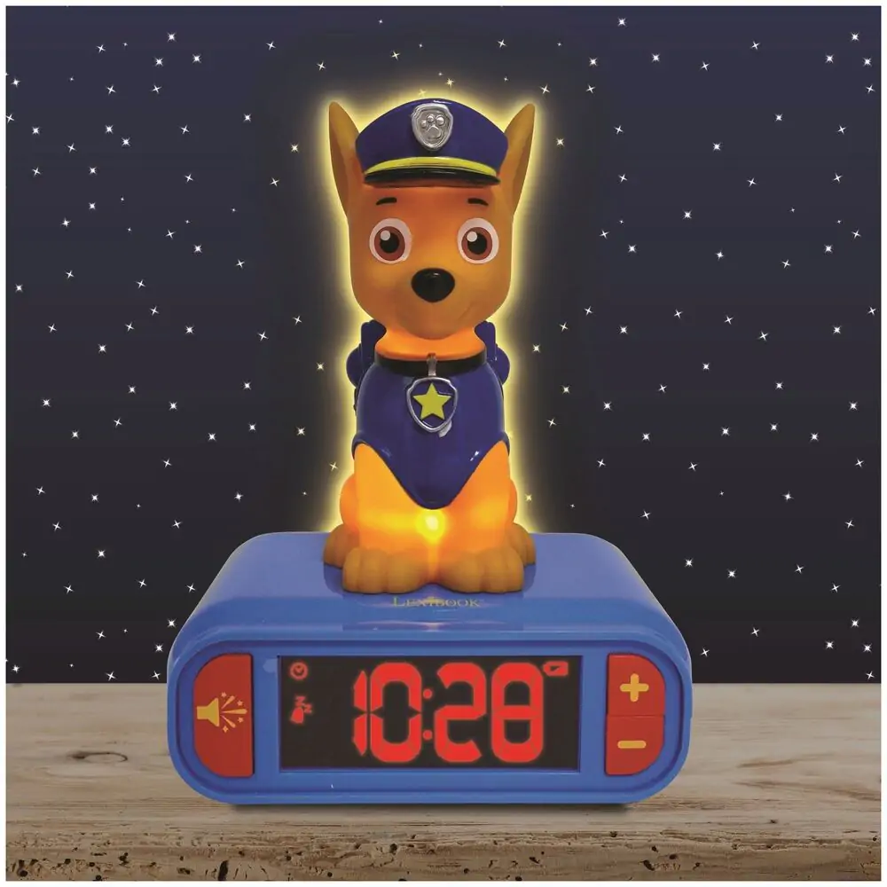 Paw Patrol Cyfrowy budzik zdjęcie produktu