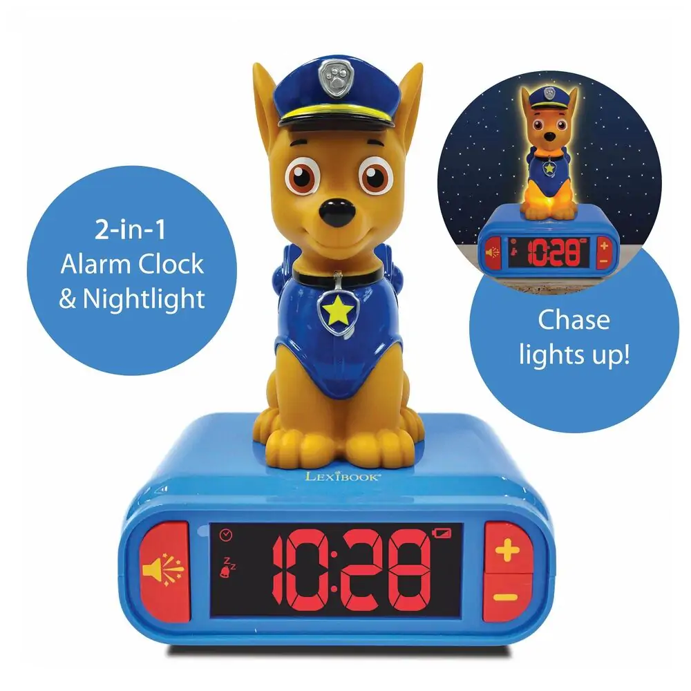 Paw Patrol Cyfrowy budzik zdjęcie produktu