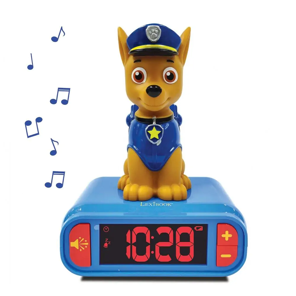 Paw Patrol Cyfrowy budzik zdjęcie produktu