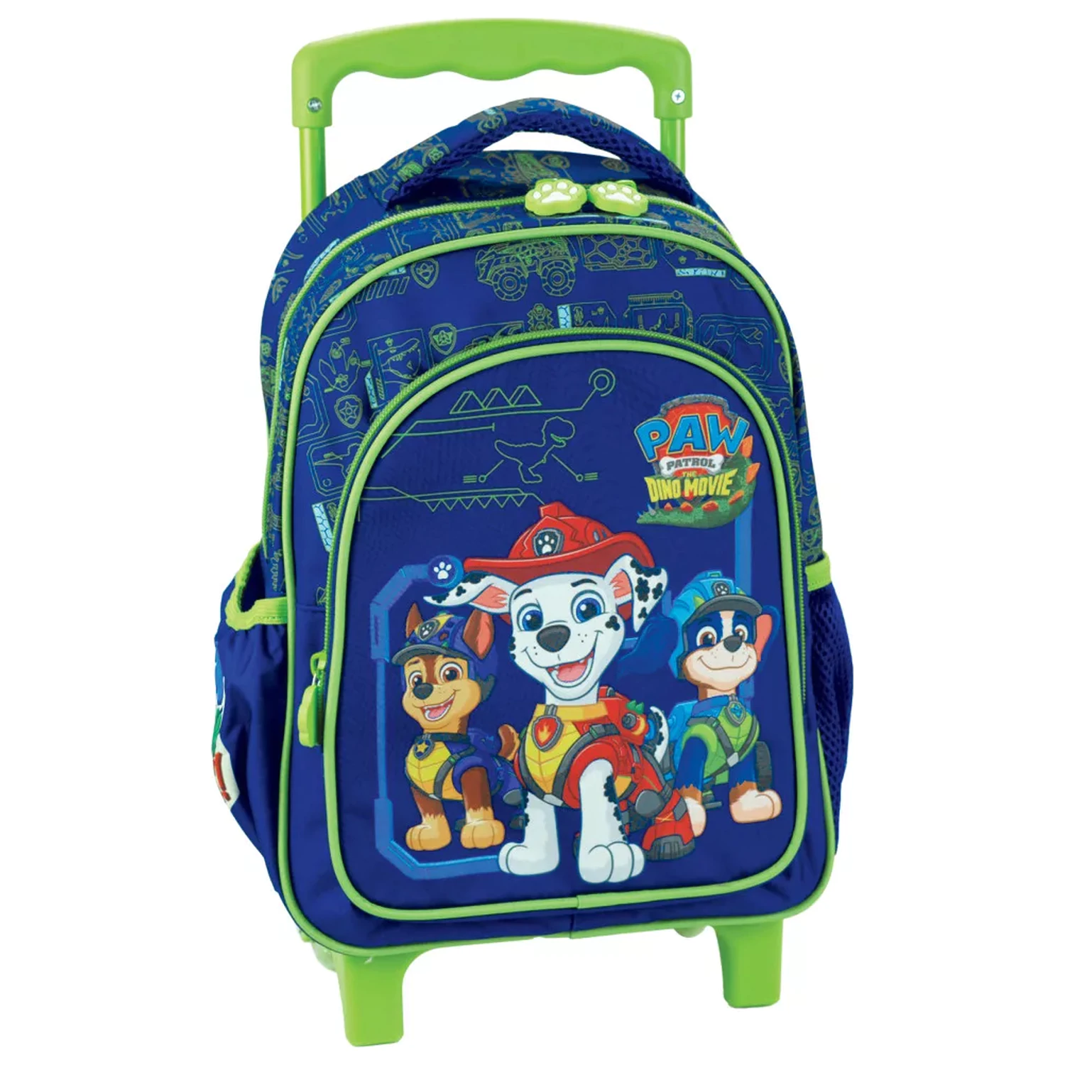 PAW Patrol Dino Movie Rolling Plecak przedszkolny, torba 30 cm zdjęcie produktu