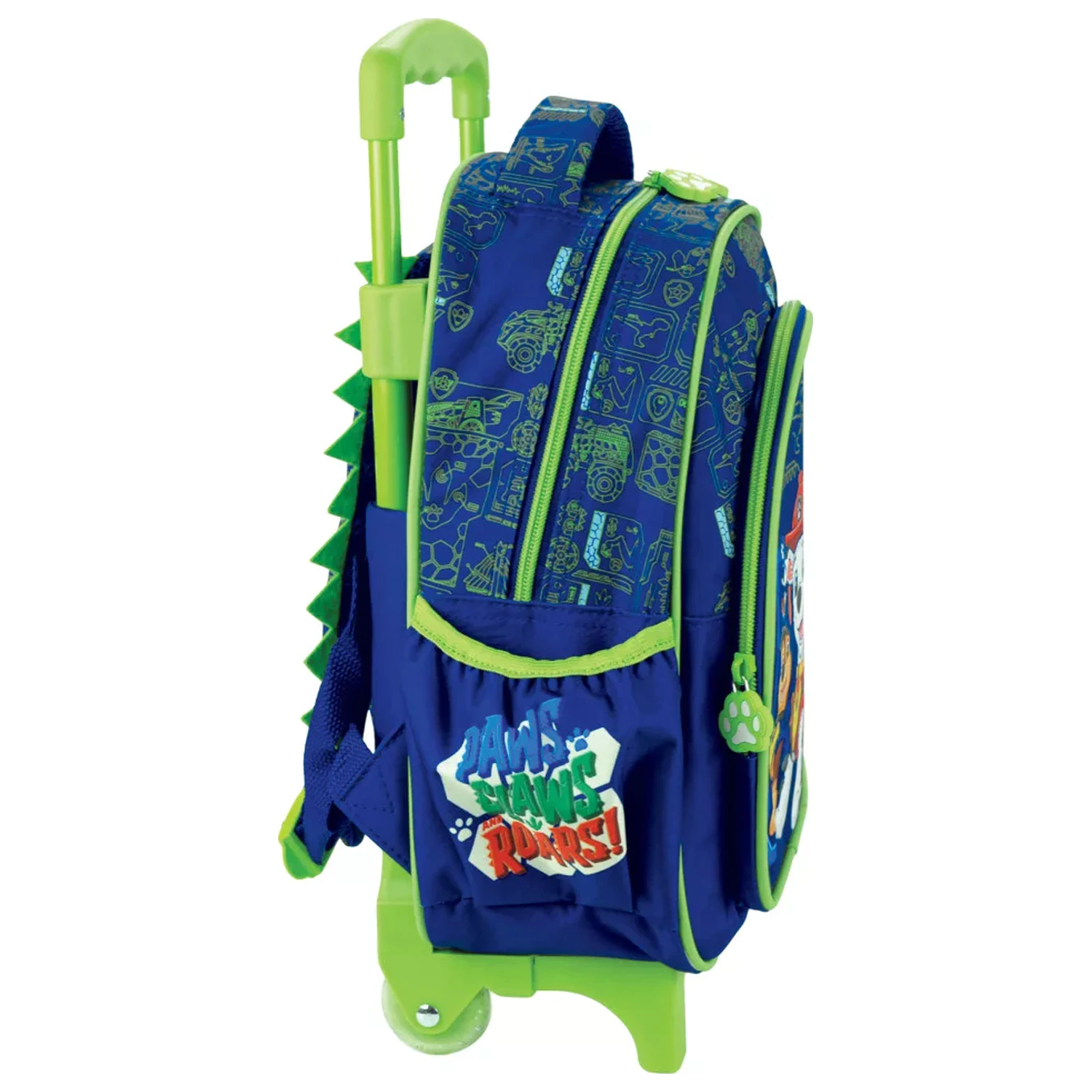 PAW Patrol Dino Movie Rolling Plecak przedszkolny, torba 30 cm zdjęcie produktu