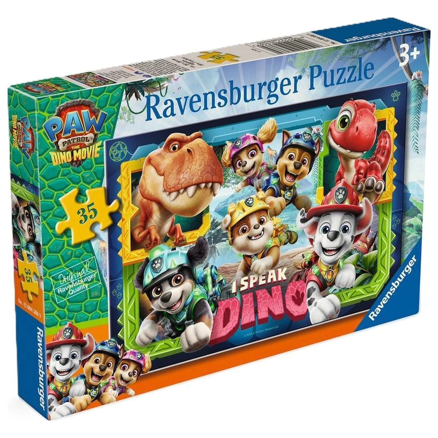 Paw Patrol Dino Movie puzzle 35 elementów zdjęcie produktu
