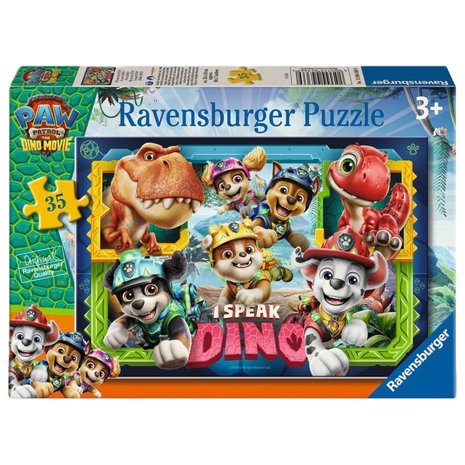 Paw Patrol Dino Movie puzzle 35 elementów zdjęcie produktu