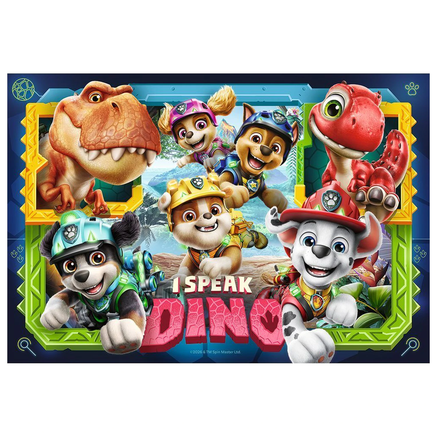 Paw Patrol Dino Movie puzzle 35 elementów zdjęcie produktu