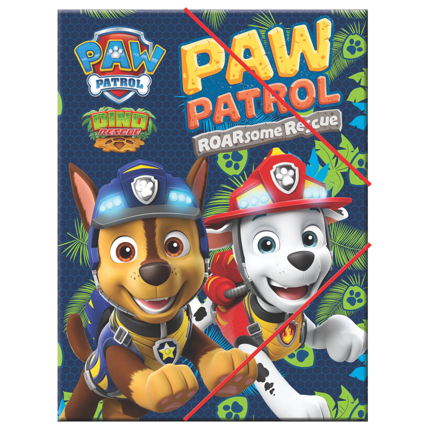 Paw Patrol Dino Rescue A/4 teczka z gumką zdjęcie produktu