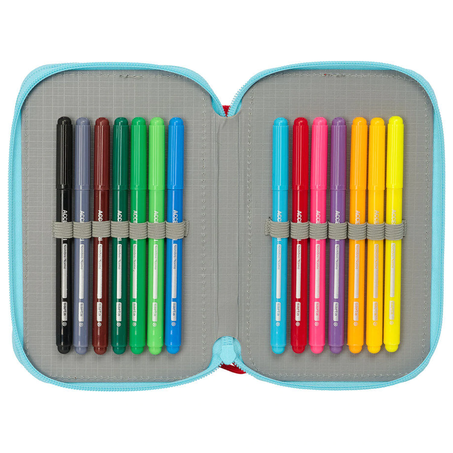 Paw Patrol Dino Rescue podwójny piórnik 29 elementów zdjęcie produktu