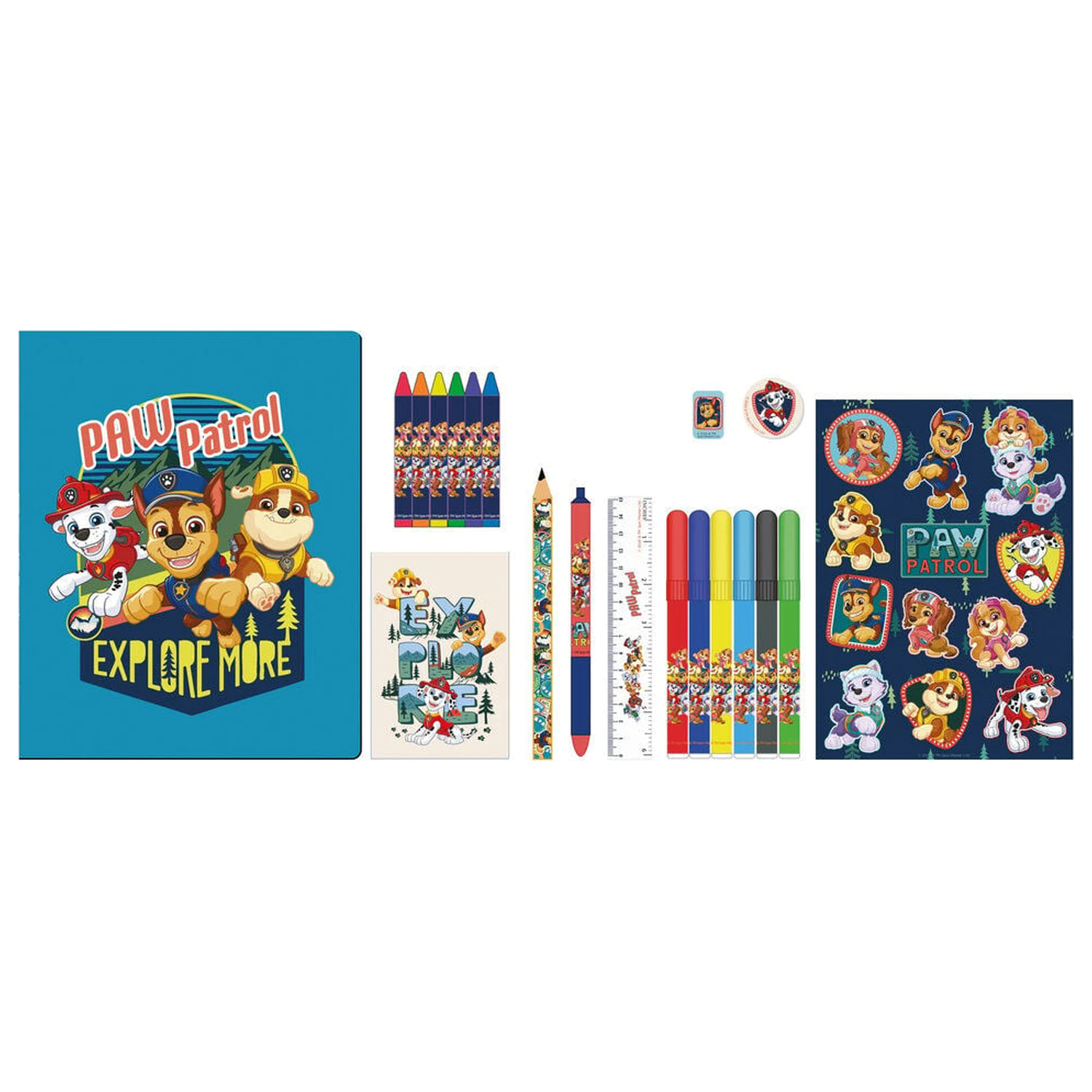 Paw Patrol Dino Rescue Zestaw Aktywności 31 sztuk zdjęcie produktu