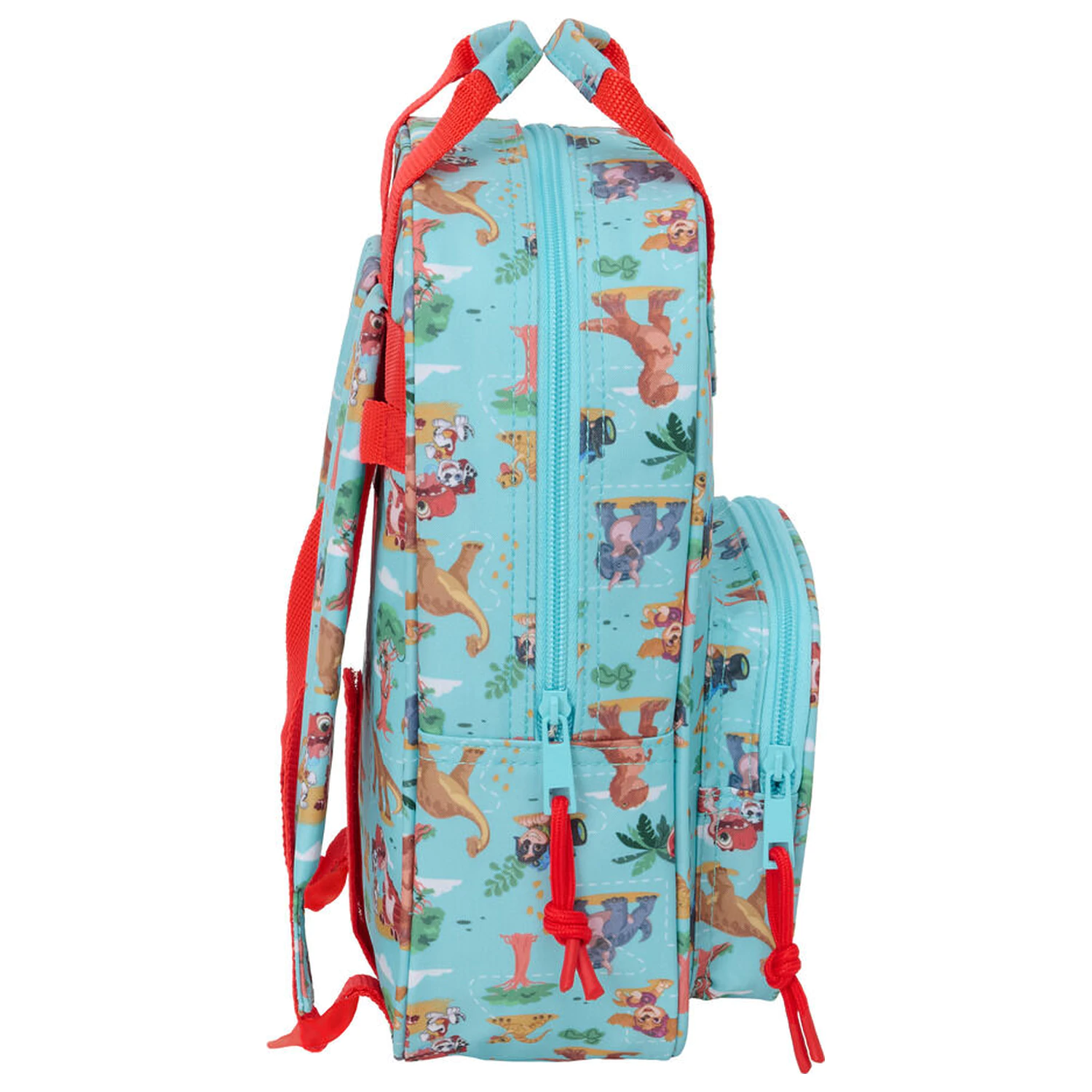 Paw Patrol Dino Rescue adaptacyjny plecak 28cm zdjęcie produktu