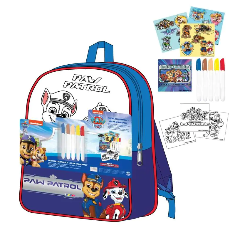 Paw Patrol DIY zestaw do zrobienia plecaka zdjęcie produktu