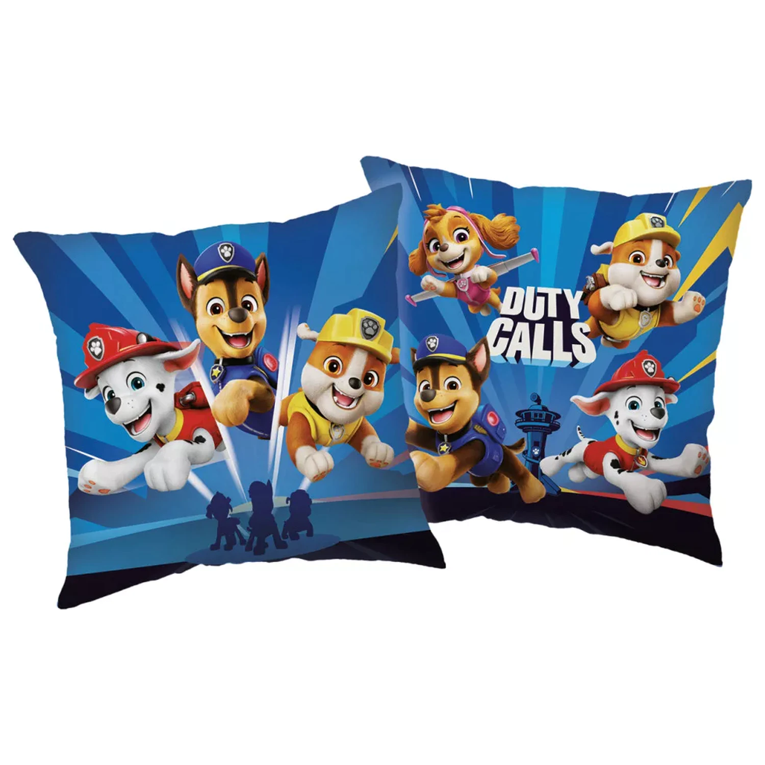 Paw Patrol Duty Calls poduszka, poduszka dekoracyjna 40x40 cm zdjęcie produktu