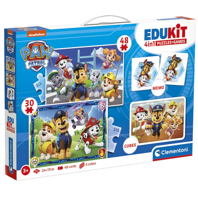 Paw Patrol Edukit 4 w 1 zdjęcie produktu