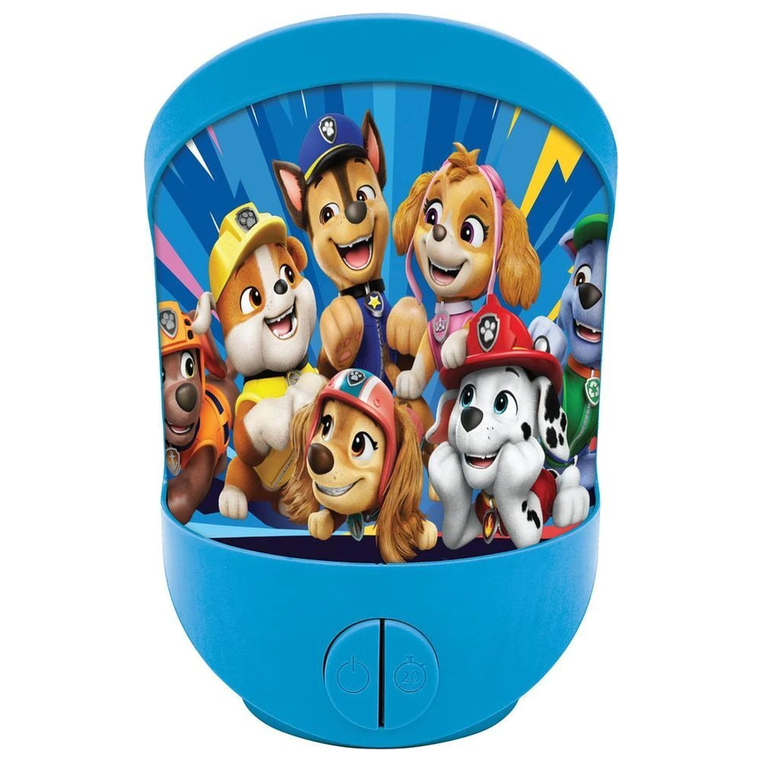 Paw Patrol Lampka nocna ścienna i stolikowa zdjęcie produktu