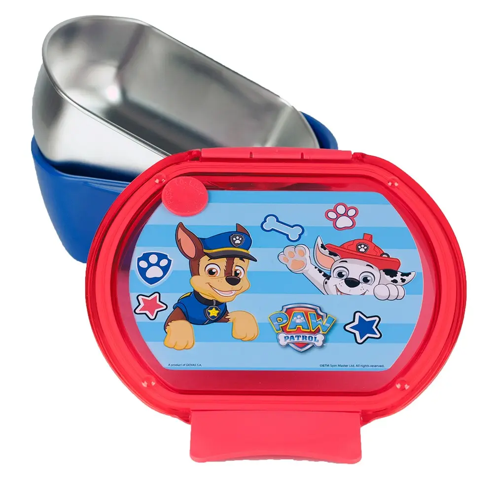 PAW Patrol Food Carrier z termicznym pojemnikiem ze stali nierdzewnej zdjęcie produktu