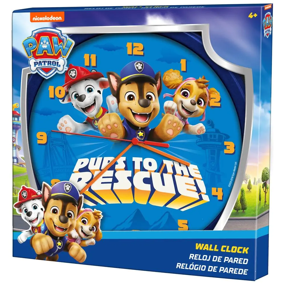 Zegar ścienny Psi Patrol zdjęcie produktu