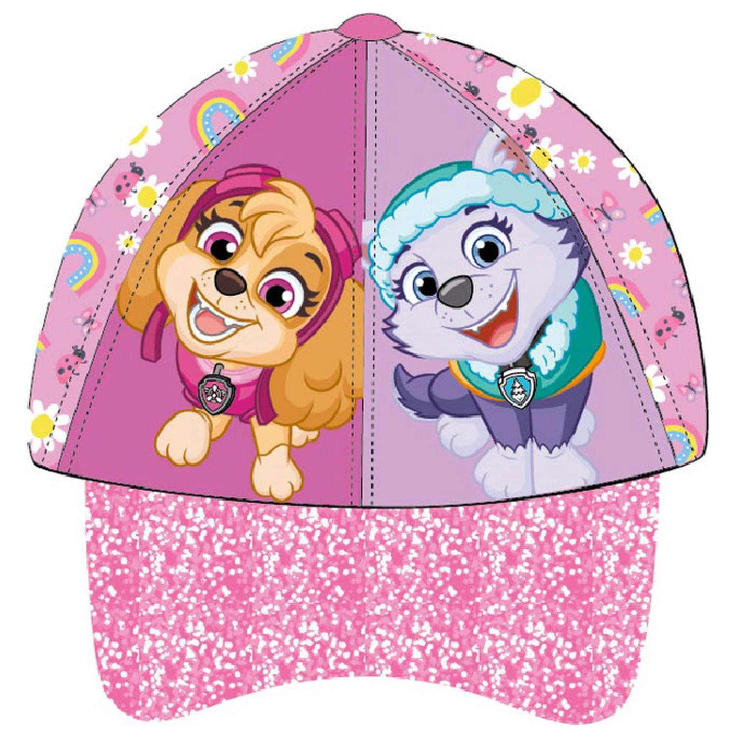 Paw Patrol Flowers and Rainbows czapka z daszkiem dla dzieci 52 cm zdjęcie produktu