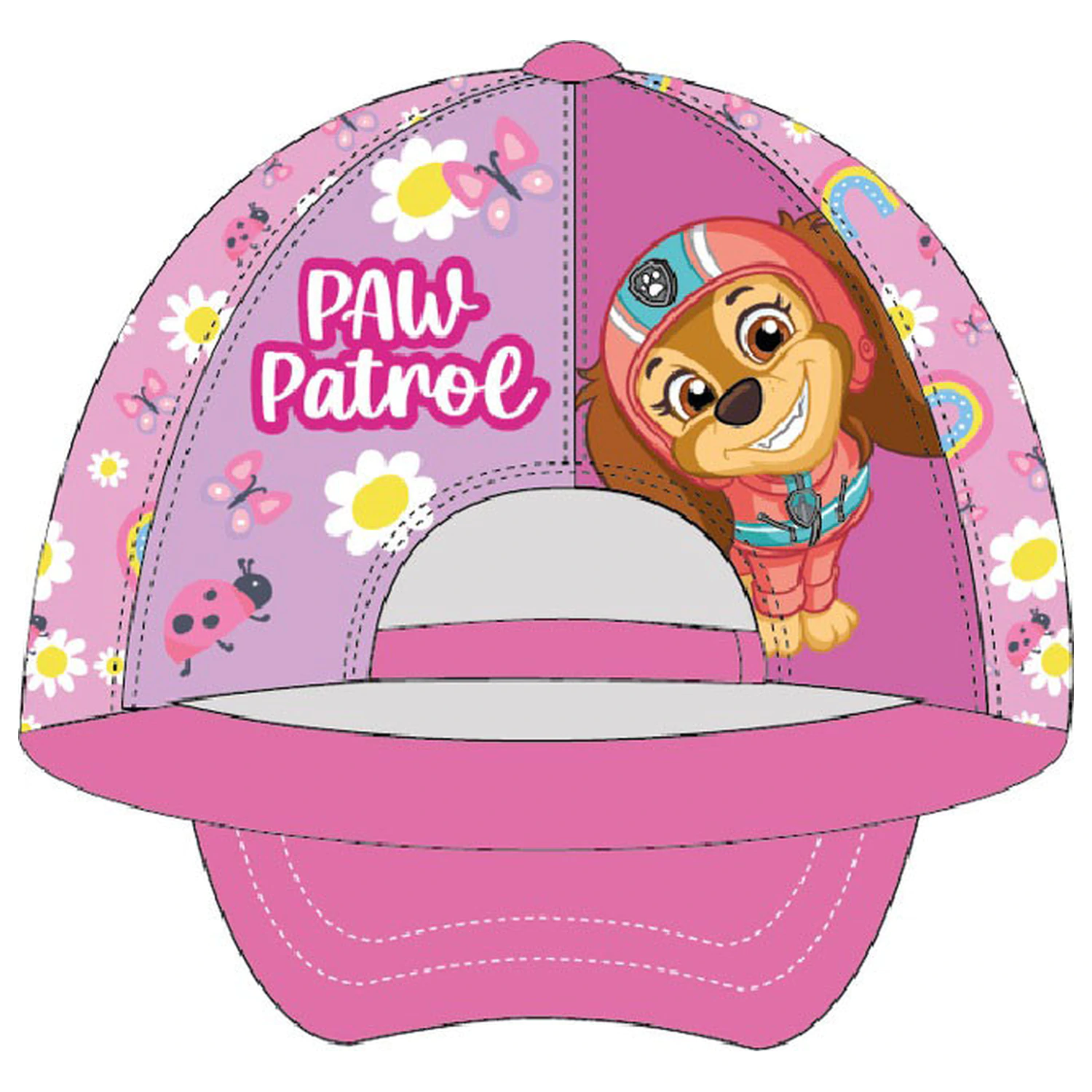 Paw Patrol Flowers and Rainbows czapka z daszkiem dla dzieci 52 cm zdjęcie produktu