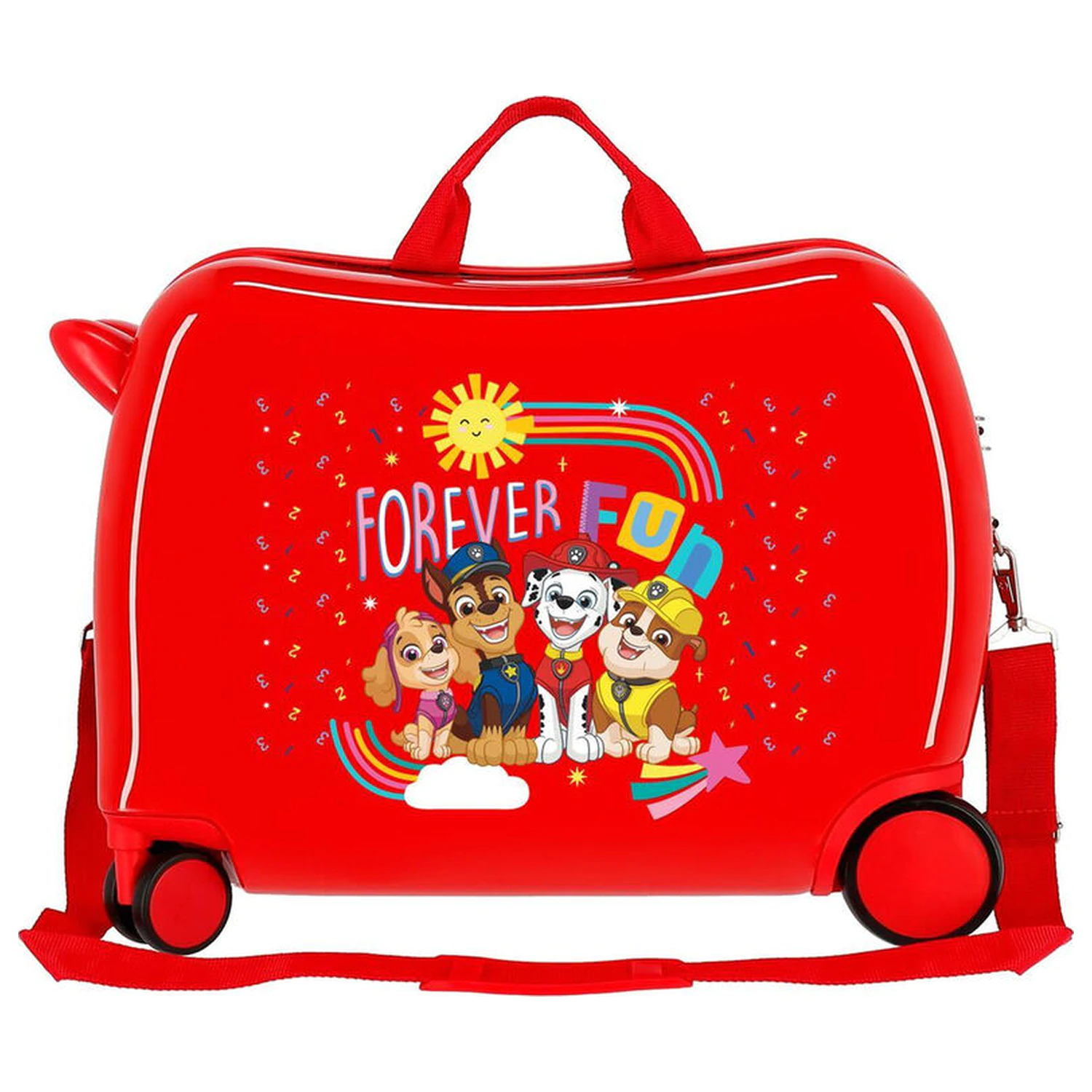 Paw Patrol Forever Fun ABS walizka podróżna na kółkach 50cm zdjęcie produktu