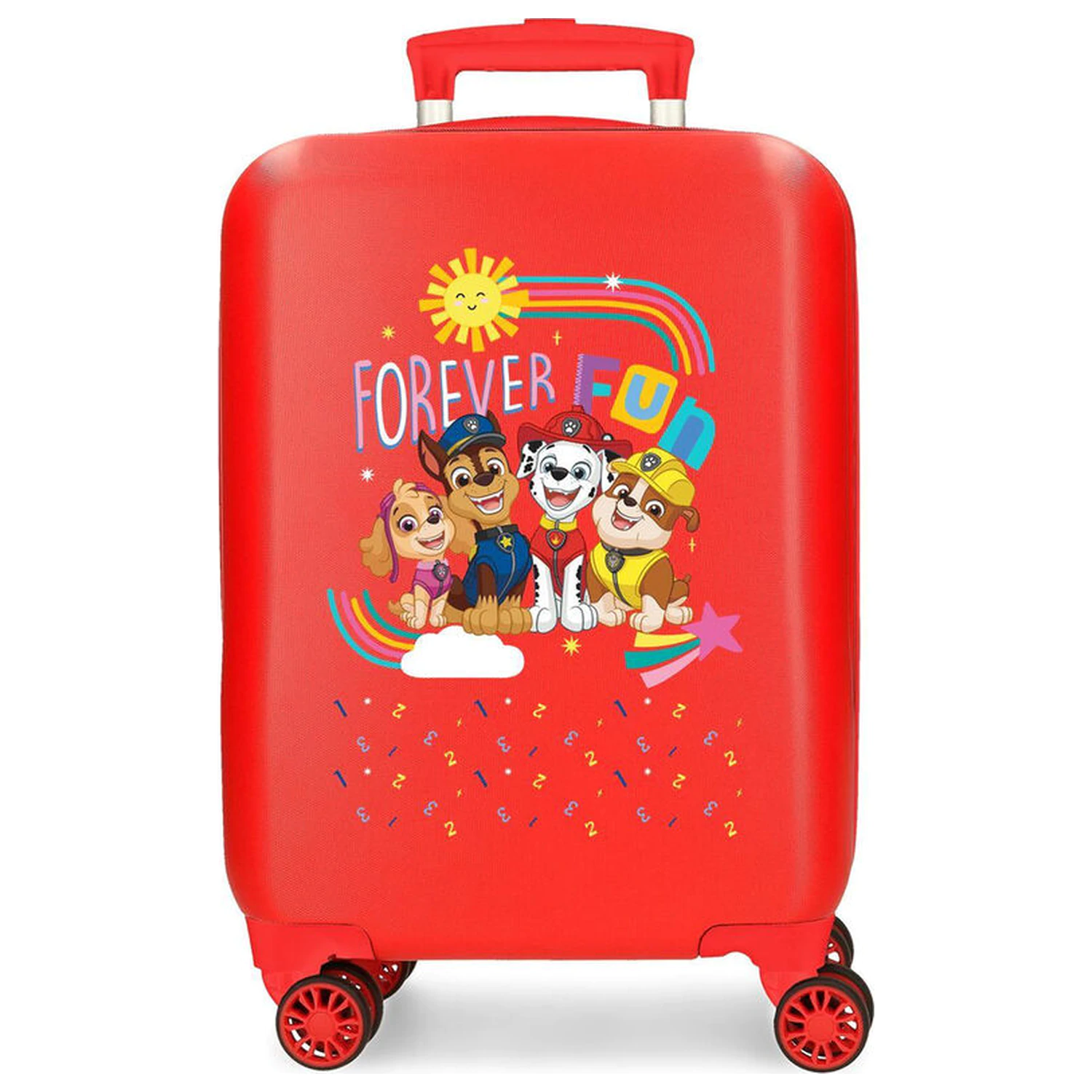 Paw Patrol Forever Fun ABS walizka na kółkach 50cm zdjęcie produktu