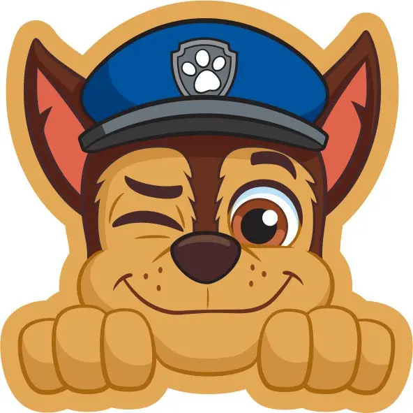 Poduszka dekoracyjna Paw Patrol w kształcie, poduszka dekoracyjna 36x40 cm zdjęcie produktu