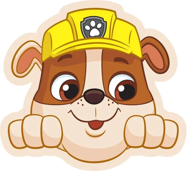 PAW Patrol Shaped Poduszka, Dekoracyjna Poduszka 36*40 cm zdjęcie produktu