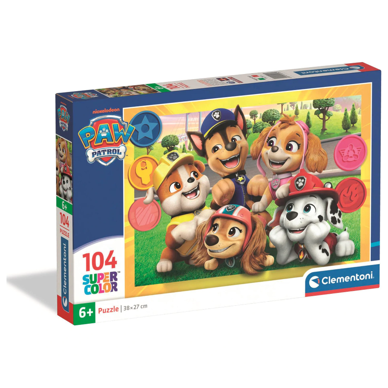 Paw Patrol Friends 104-elementowe puzzle zdjęcie produktu