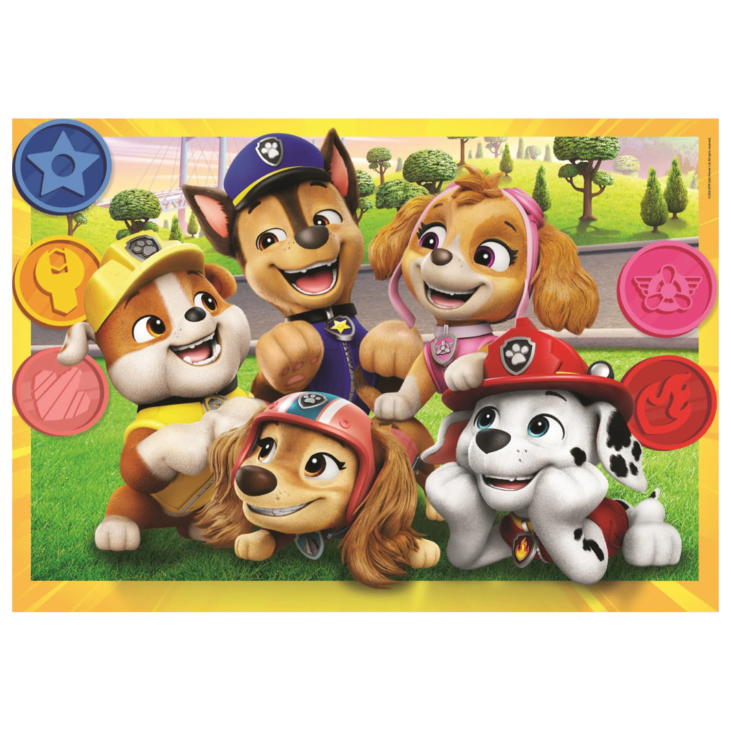 Paw Patrol Friends 104-elementowe puzzle zdjęcie produktu