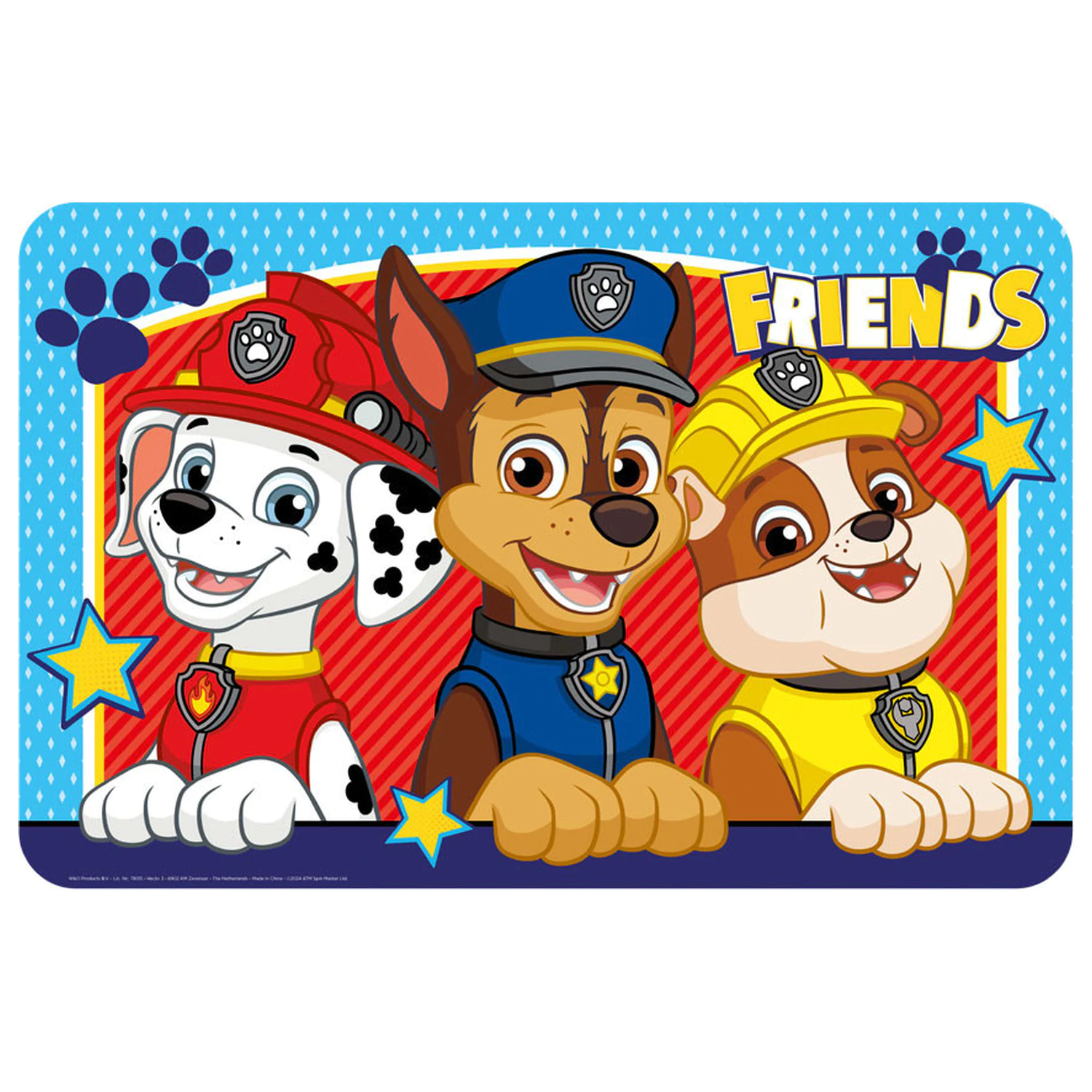 Paw Patrol Friends Podkładka 43x28 cm zdjęcie produktu