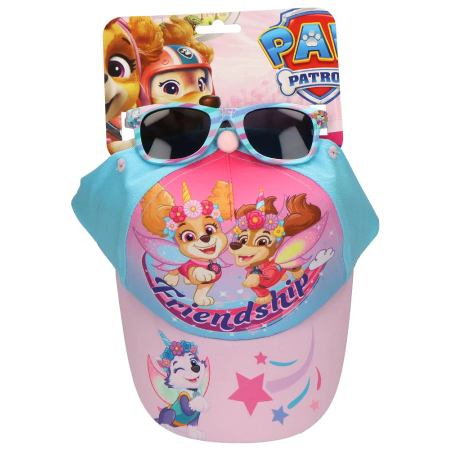 Paw Patrol Friendship Zestaw okularów przeciwsłonecznych i czapek baseballowych zdjęcie produktu
