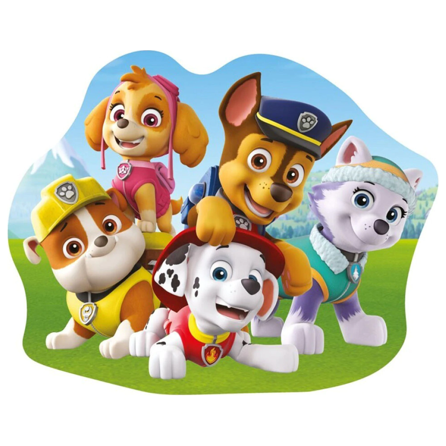 PAW Patrol Fun shaped poduszka, dekoracyjna poduszka zdjęcie produktu