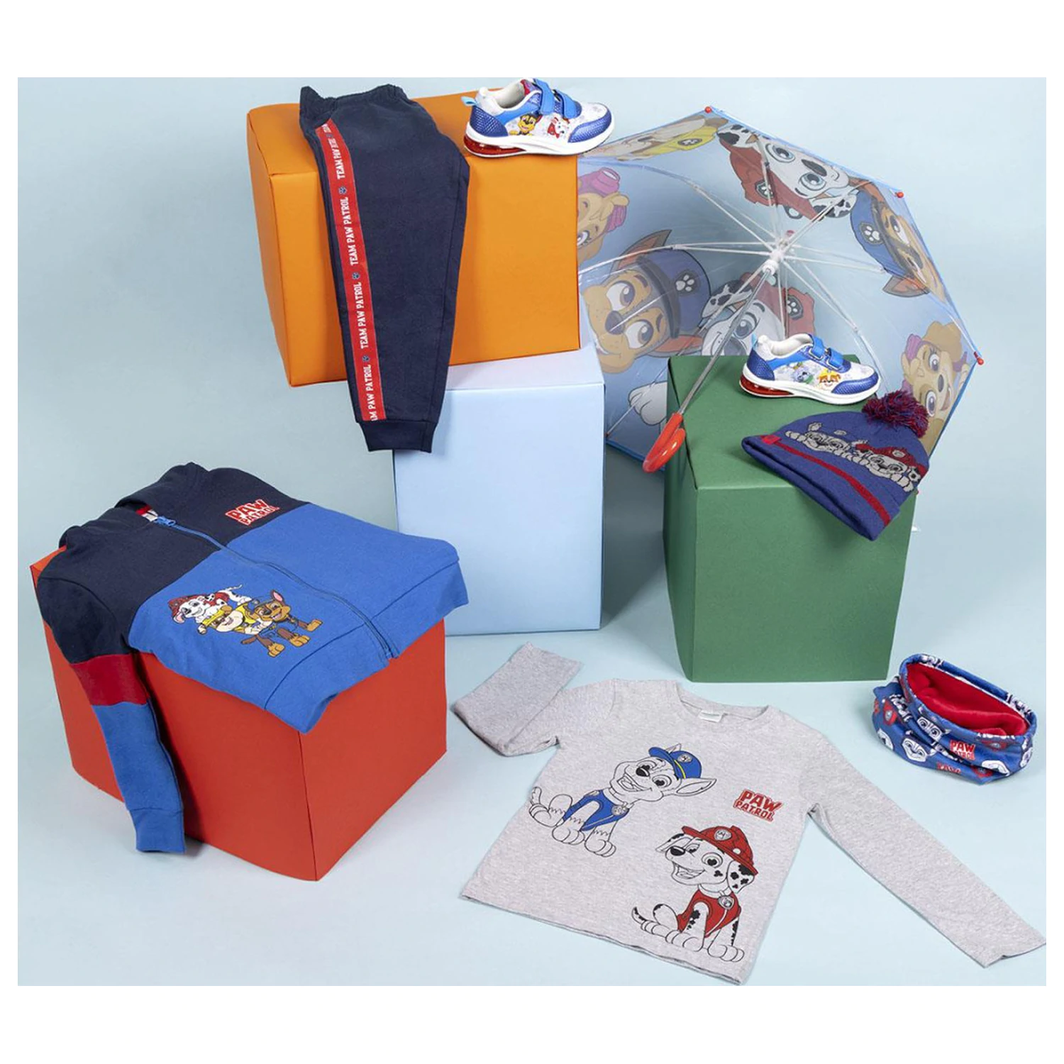 Parasolka Paw Patrol Fun Kids Przezroczysta Ø71 cm zdjęcie produktu