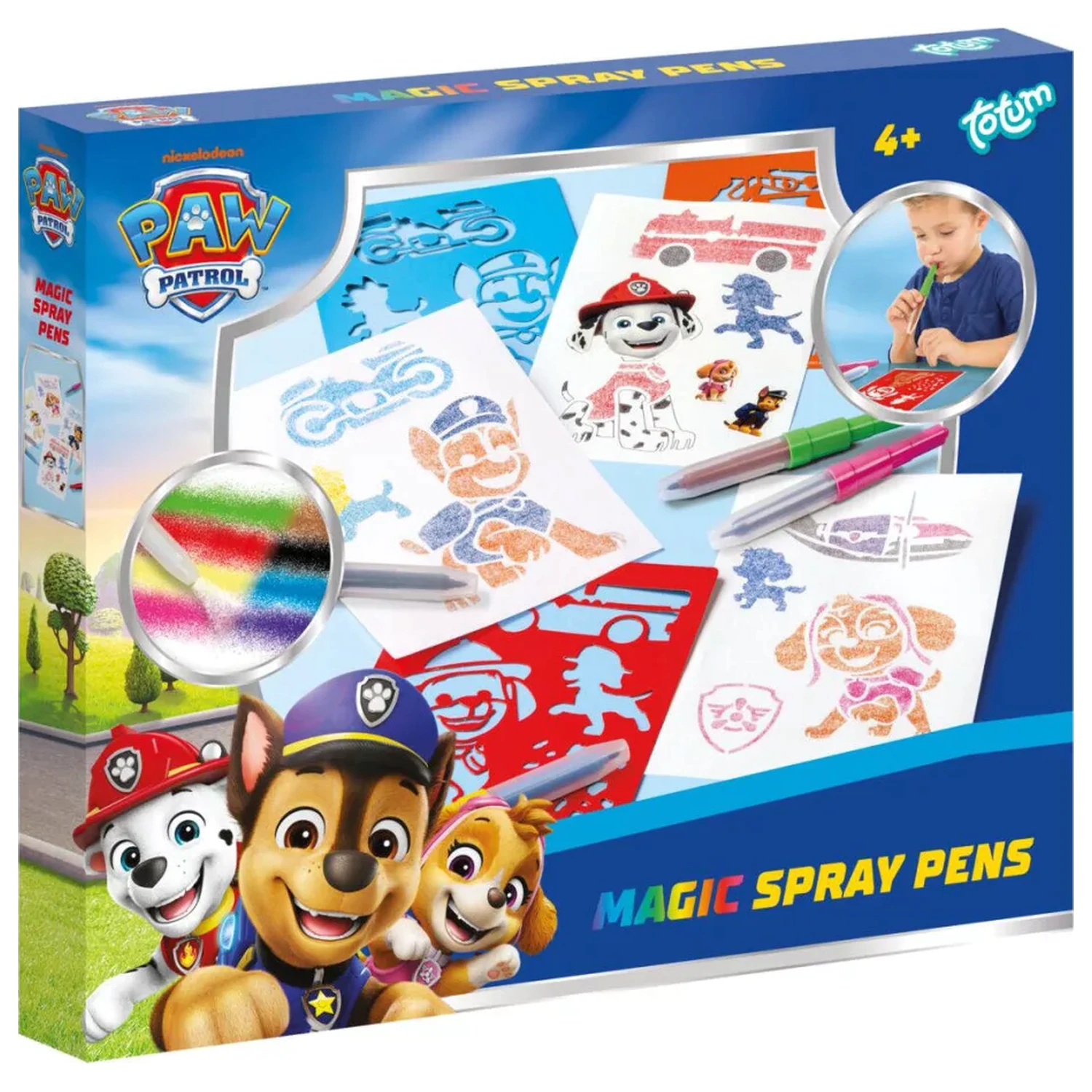 PAW Patrol Zestaw do kreatywnej magii z długopisem ze sprayem zdjęcie produktu