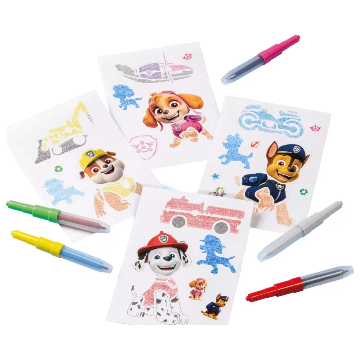 PAW Patrol Zestaw do kreatywnej magii z długopisem ze sprayem zdjęcie produktu