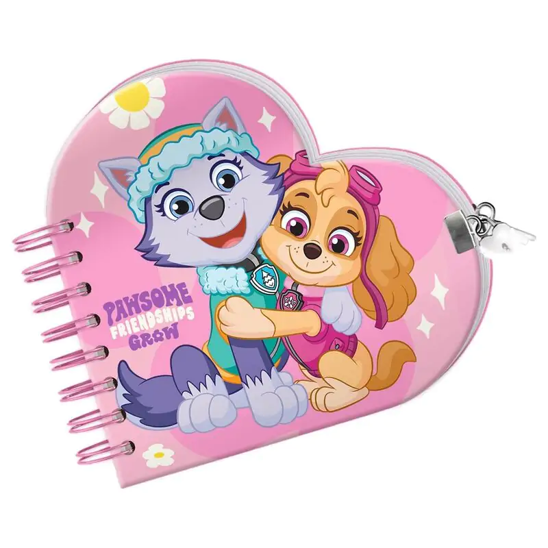 Paw Patrol diary + pen set zdjęcie produktu