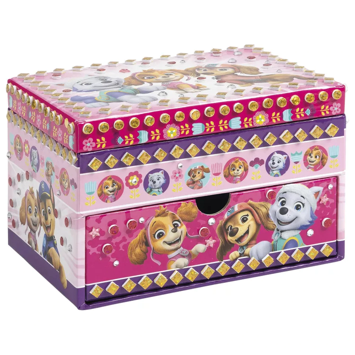 Paw Patrol Dziewczęca Szkatułka na Biżuterię Mozaika zdjęcie produktu