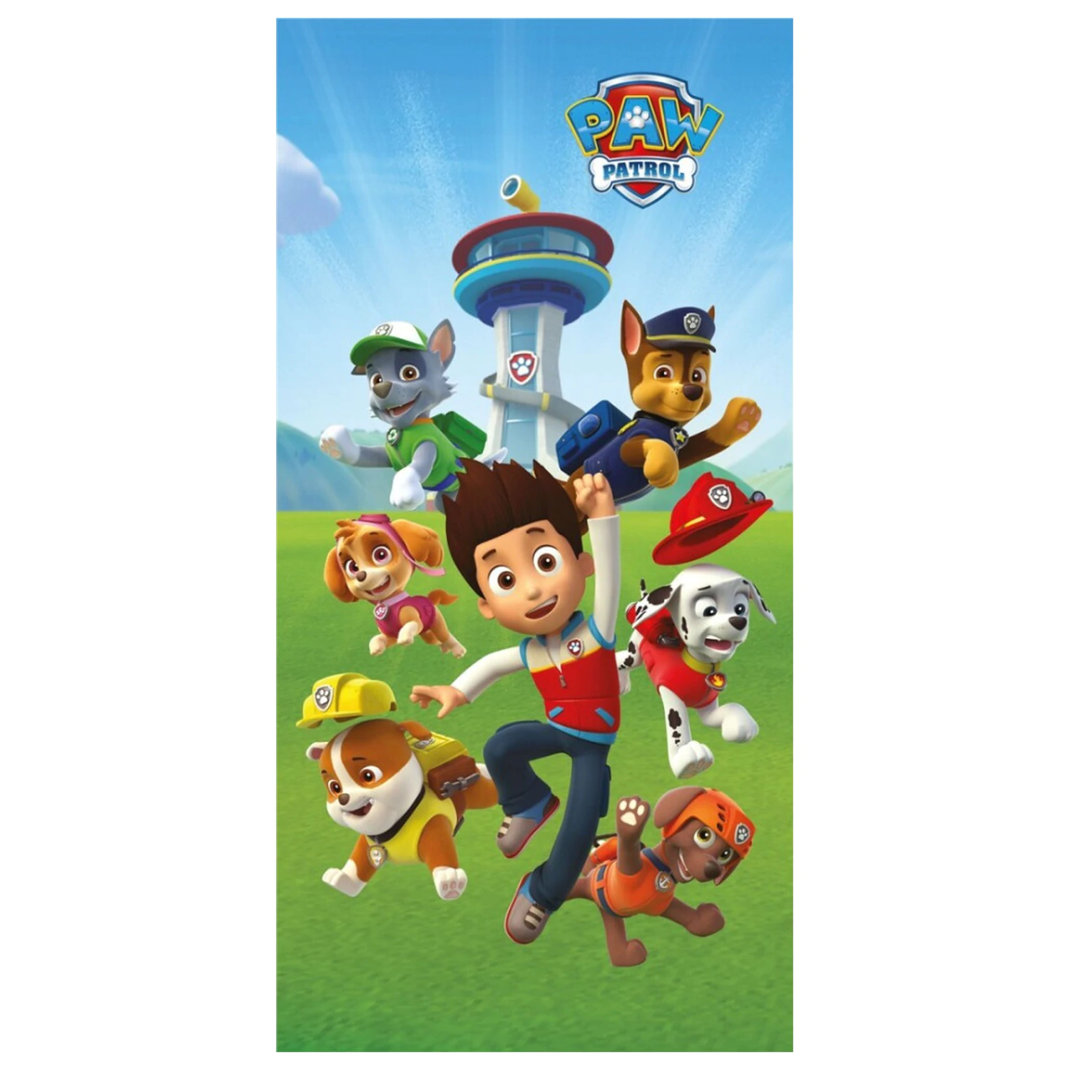 Paw Patrol Go ręcznik 70x140cm zdjęcie produktu