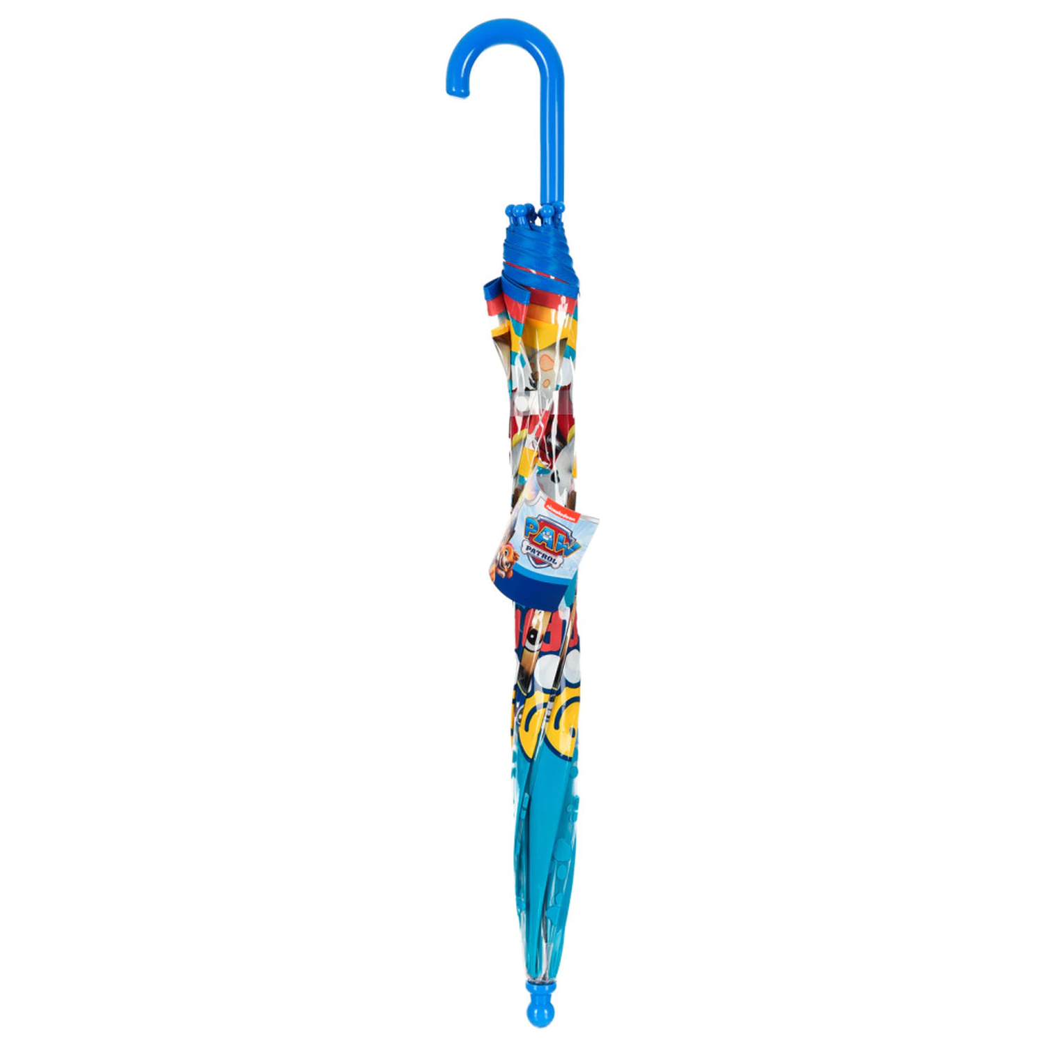 Paw Patrol Good Pups Przezroczysta parasolka dla dzieci Ø72 cm zdjęcie produktu