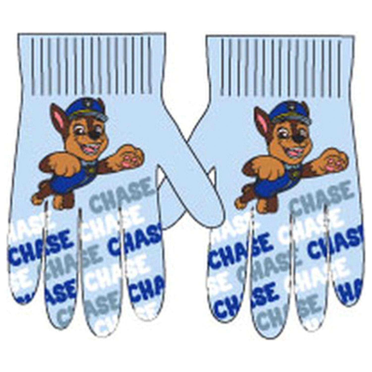 Paw Patrol Guys Jasnoniebieskie Rękawiczki Dziecięce zdjęcie produktu