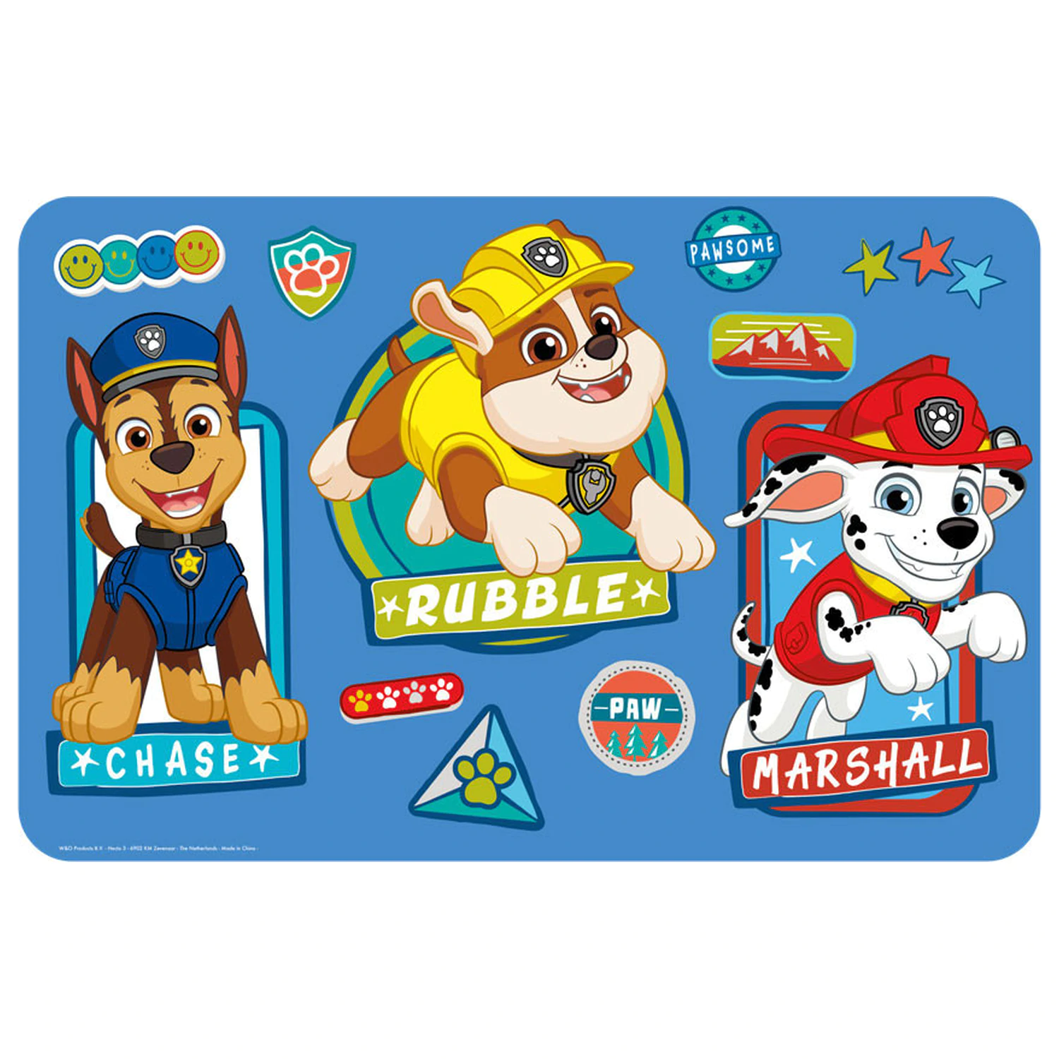 Paw Patrol Guys Podkładka 43x28 cm zdjęcie produktu