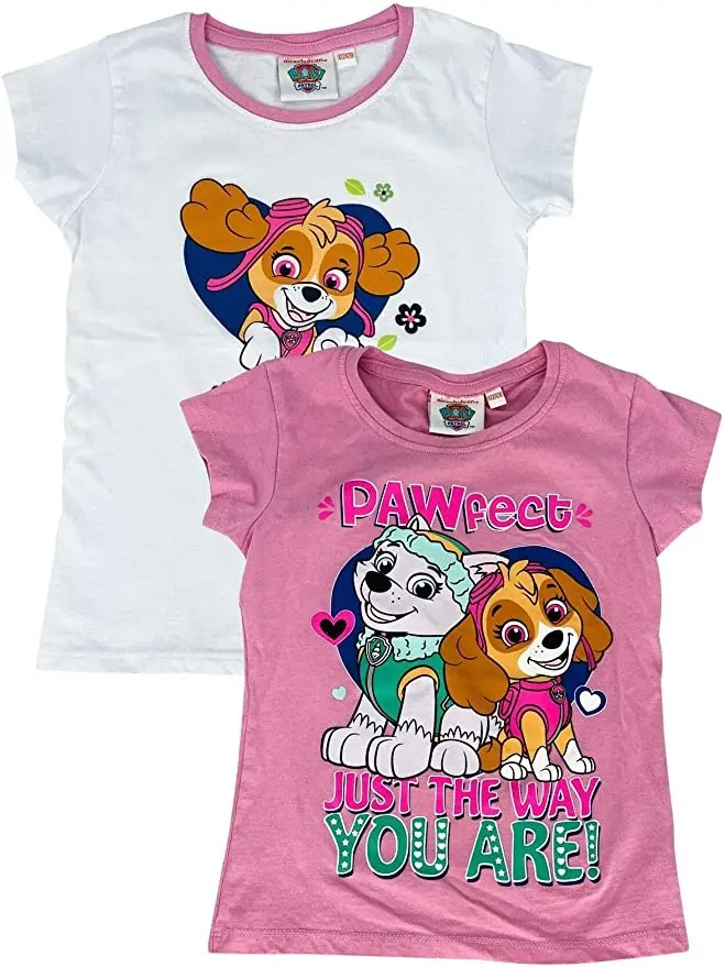 Paw Patrol Zestaw 2-częściowy koszulki z krótkim rękawem dla dzieci zdjęcie produktu