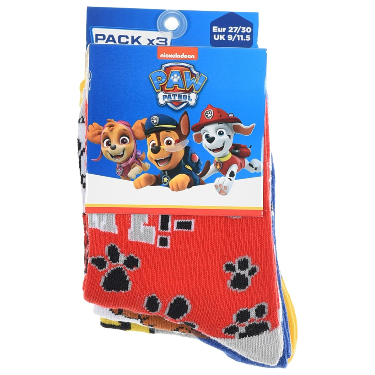 Paw Patrol Happy Friends Skarpetki dla dzieci 27/30 zdjęcie produktu