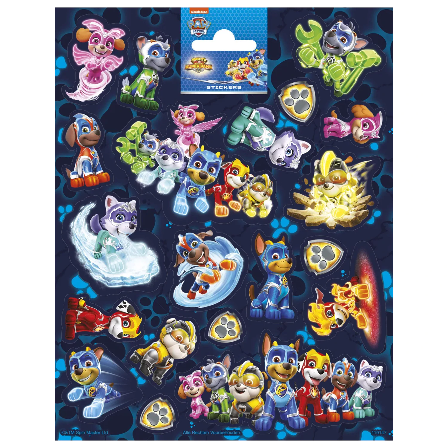 PAW Patrol Hero naklejka zdjęcie produktu