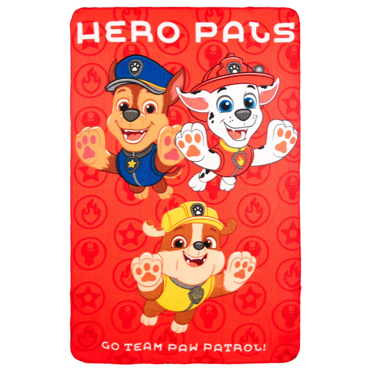 Paw Patrol Hero Pals polarowy koc zdjęcie produktu